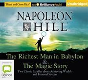 Buy The Richest Man in Babylon and The Magic Story