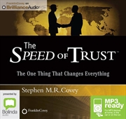 Buy The Speed of Trust (Live Presentation)