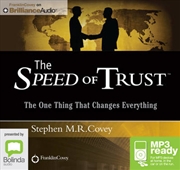 Buy The Speed of Trust (Live Presentation)