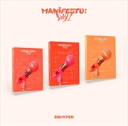 Manifesto Day 1 - Standard Random | CD