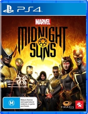 Marvels Midnight Suns | PlayStation 4