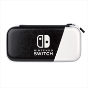 PDP Switch Slim Deluxe Travel Case Black White | Nintendo Switch