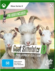 Goat Simulator 3 Pre Udder Edition | XBOX Series X