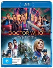 Doctor Who - Eve Of The Daleks / Legend Of The Sea Devils | Blu-ray