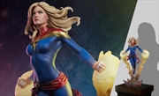Marvel Comics - Captain Marvel Premium Format Statue | Merchandise