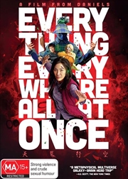 Everything Everywhere All At Once | DVD