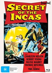 Secret Of The Incas | Imprint Collection #154 | Blu-ray