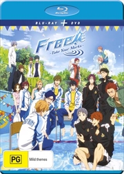 Buy Free! Take Your Marks - The Movie | Blu-ray + DVD