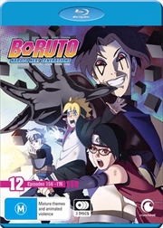 Boruto - Naruto Next Generations - Part 12 - Eps 156-176 | Blu-ray