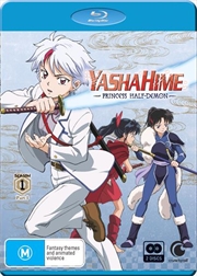 Yashahime - Princess Half-Demon - Season 1 - Part 1 - Eps 1-12 | Blu-ray