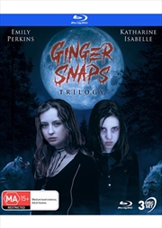 Ginger Snaps | Trilogy | Blu-ray