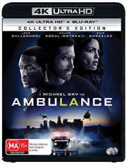 Ambulance - Collector's Edition | Blu-ray + UHD | UHD