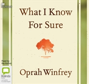 Buy What I Know for Sure