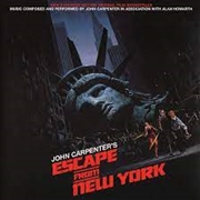 Buy Escape From New York - Red Vinyl