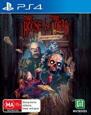 House of the Dead Remake Limidead Edition | PlayStation 4