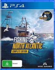 Fishing North Atlantic Complete Edition | PlayStation 4