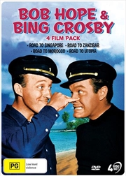 Buy Bob Hope And Bing Crosby "Road To?" | 4 Film Collection