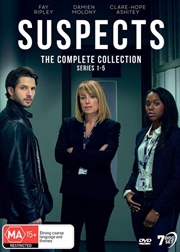 Suspects | Complete Collection | DVD