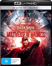 Doctor Strange In The Multiverse Of Madness | Blu-ray + UHD | UHD