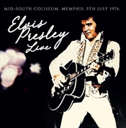 Buy Mid South Coliseum Memphis  5TH JULY 1976