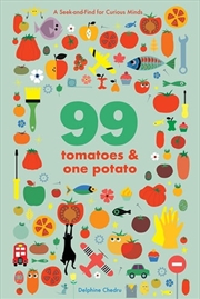 99 Tomatoes And One Potato | Board Book