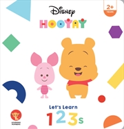 Hooyay: Let's Learn 123's (Disney) | Board Book