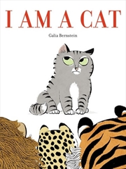 I Am A Cat | Board Book