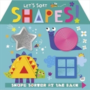 Let's Sort Shapes! | Board Book