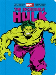 My Mighty Marvel First Book: The Incredible Hulk | Board Book