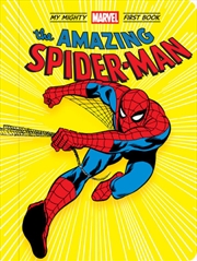 My Mighty Marvel First Book: The Amazing Spider-Man | Board Book