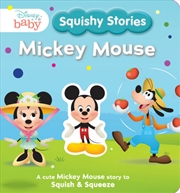 Buy Squishy Stories Mickey Mouse (Disney Baby)