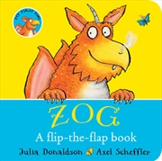 ZOG - A Flip-the-Flap Board Book | Board Book