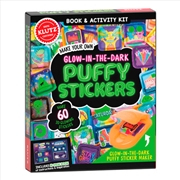 Buy Make Your Own Glow-in-the-Dark Puffy Stickers (Klutz)