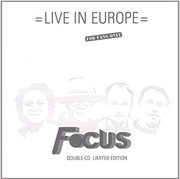 Live In Europe | CD