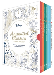 Animated Classics: 7 Book Box | Hardback Book