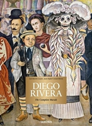 Diego Rivera. The Complete Murals | Hardback Book