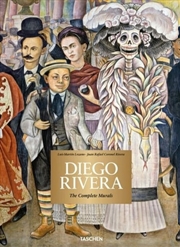 Buy Diego Rivera. The Complete Murals