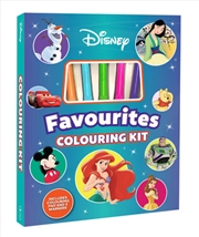 Buy Disney Favourites: Colouring Kit