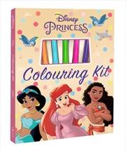 Disney Princess: Colouring Kit | Hardback Book