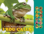 Buy First Book of Australian Frog Calls