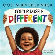 I Colour Myself Different | Hardback Book