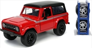 Buy Just Trucks - 1973 Ford Bronco-Hard Top 1:24 Scale