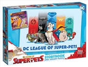 League of Super-Pets Storybook and Jigsaw Puzzle | Hardback Book