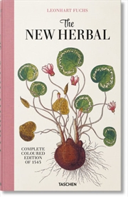 Leonhart Fuchs The New Herbal | Hardback Book