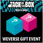 1ST SINGLE ALBUM JACK IN THE BOX (Weverse Album Version) (Weverse Gift Event) | CD