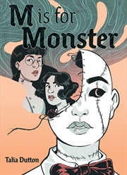 M Is For Monster | Hardback Book