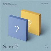 SEVENTEEN - VOL.4 REPACKAGE 'SECTOR 17' (RANDOM VERSION) | CD