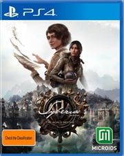 Syberia The World Before Limited Edition | PlayStation 4