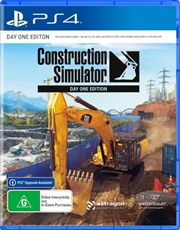 Construction Simulator Day One Edition | PlayStation 4