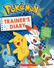 Pokemon: Trainer's Diary | Hardback Book